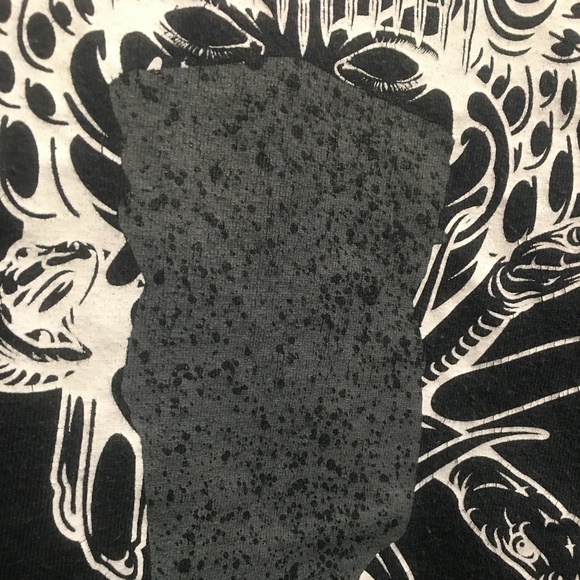 Crooks and Castles Medusa Speckled Bandana Mens Medium - Picture 3 of 4